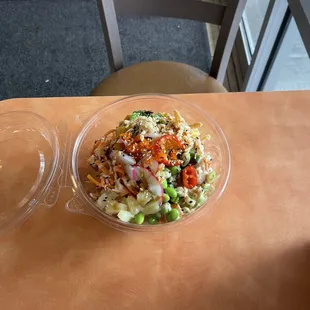 salads, salad, food