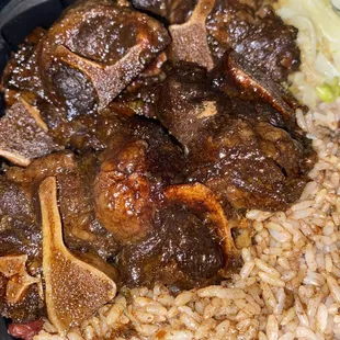 Oxtail stew