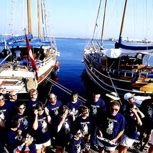 On tour in Turkey sailing the Turquoise coast on a blue voyage Turkey yachting vacation.