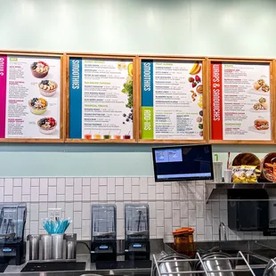 Their menu