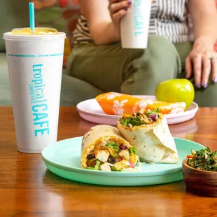 burrito, burritos and wraps, food, wraps