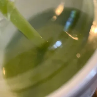 Avocolada ... not too sweet, just right!