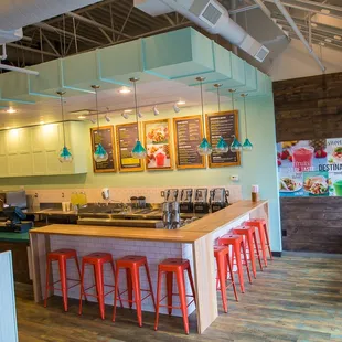 Tropical Smoothie Interior Photo