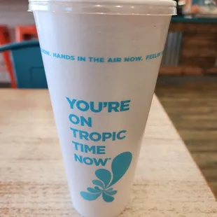 Lean Machine with Ginger added