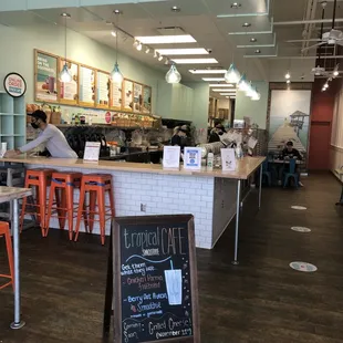 Come on In!  Moon Township ~ Tropical Smoothie Cafe!