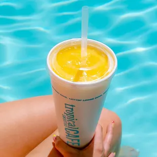 a woman's legs in the pool