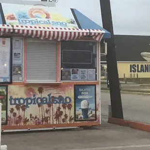 a food stand