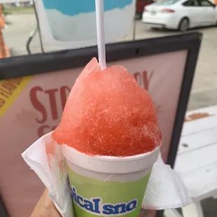 Small sugar free cherry and coconut