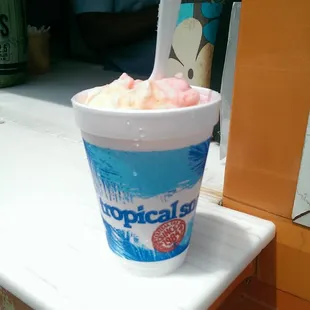 Georgia Peach 'N Cream! Yummy!