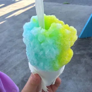 Tropical punch and mango