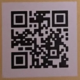 a qr code