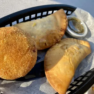 Argentinan Empanadas and Papa Rellena