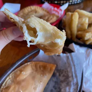 Empanadas de queso