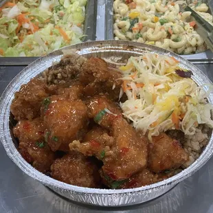 food, salads
