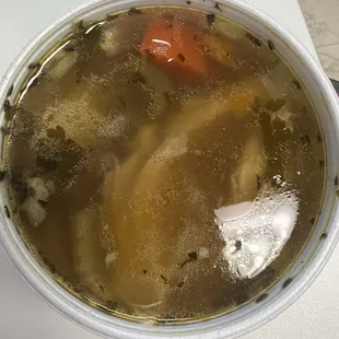 Chicken soup