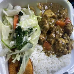 Curry Chicken