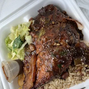 Jerk chicken(medium)