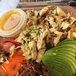 Grilled Chicken Salad