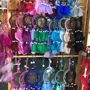 Dream Catchers in all sizes starting at just $5.50