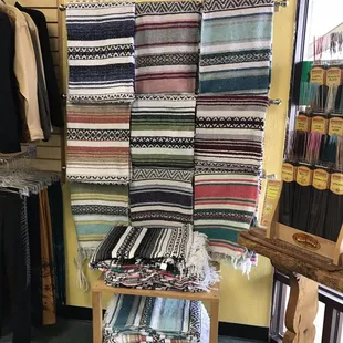 The ever versatile Mexican blanket