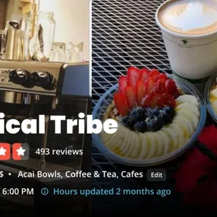 Tropical Tribe 1st location in Waikiki