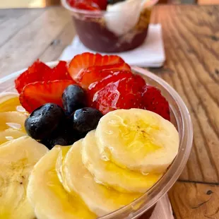 Açaí with premium toppings