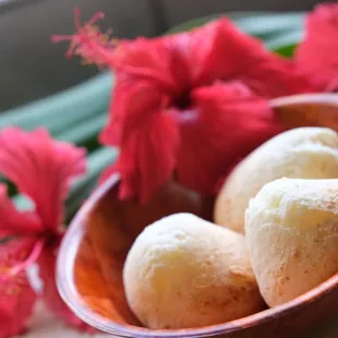 Pao de Queijo (cheese bread)
