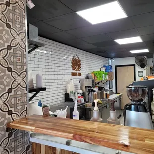 Tropical Tribe kitchen