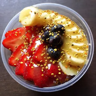 Tropical Tribe Bowl with Tropical Topping!