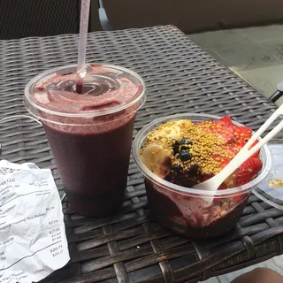 Amazon Energy Smoothie