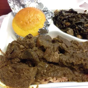 Curry goat! Mmmm