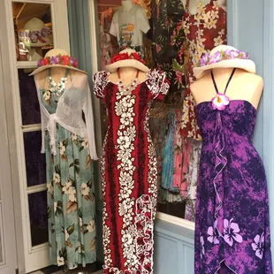 Some of the dress styles