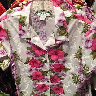 Woman's Aloha shirt