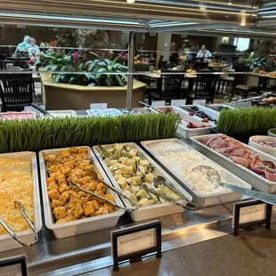 interior, sushi and sashimi