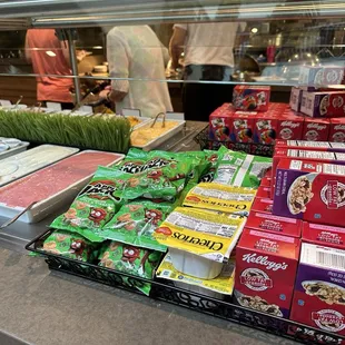 Cereal for the little ones.