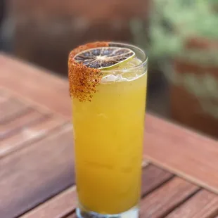 Spicy Mango Margarita