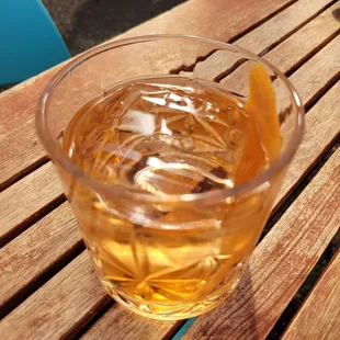 Oaxacan Old Fashioned