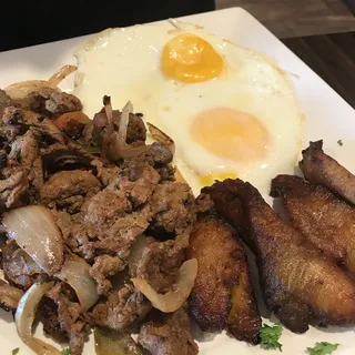 Steak & Eggs   Bistek y Huevos   Breakfast