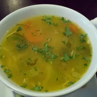 Chicken Noodle Soup   Sopa de Pollo