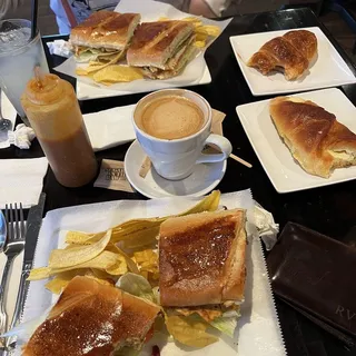 Chicken Club Sandwich