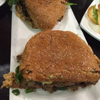 California Vaca Frita Sandwich