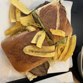 Palomilla Club Sandwich