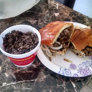 Vaca Frita Sandwich