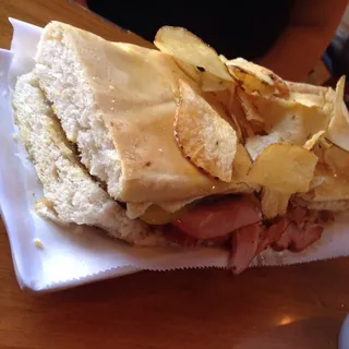 Croquetta Preparada Sandwich