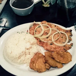 Pollo Empanizado