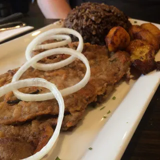 Bistec Empanizado