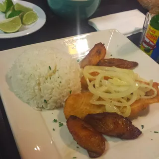 Plato de Tilapia