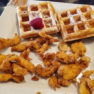 Chicken & Waffles