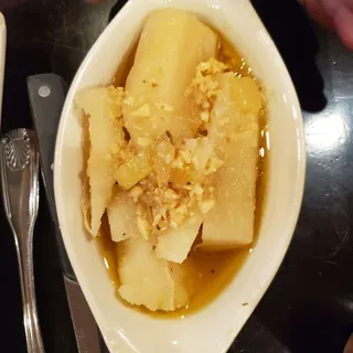 Yuca con Mojo