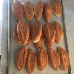 Pan Francés from Tropicana Bakery in San Pedro CA